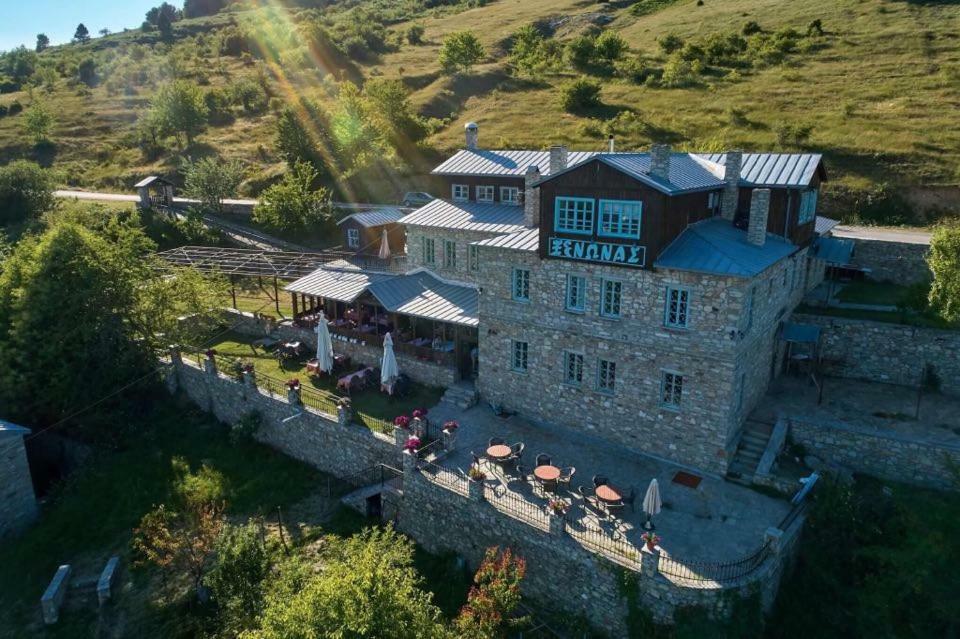 Casa Mare 호텔 Nimfaíon 외부 사진