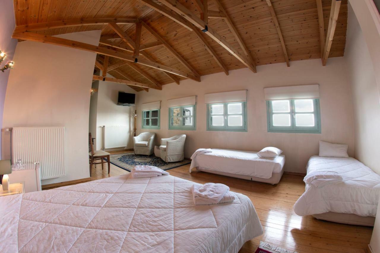 Casa Mare 호텔 Nimfaíon 외부 사진